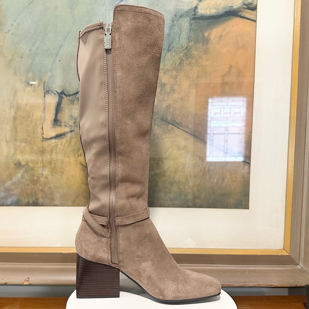 🌸BLONDO🌸 Twyla Waterproof Knee High Suede Boot Size: 9.5 - Picture 4 of 11